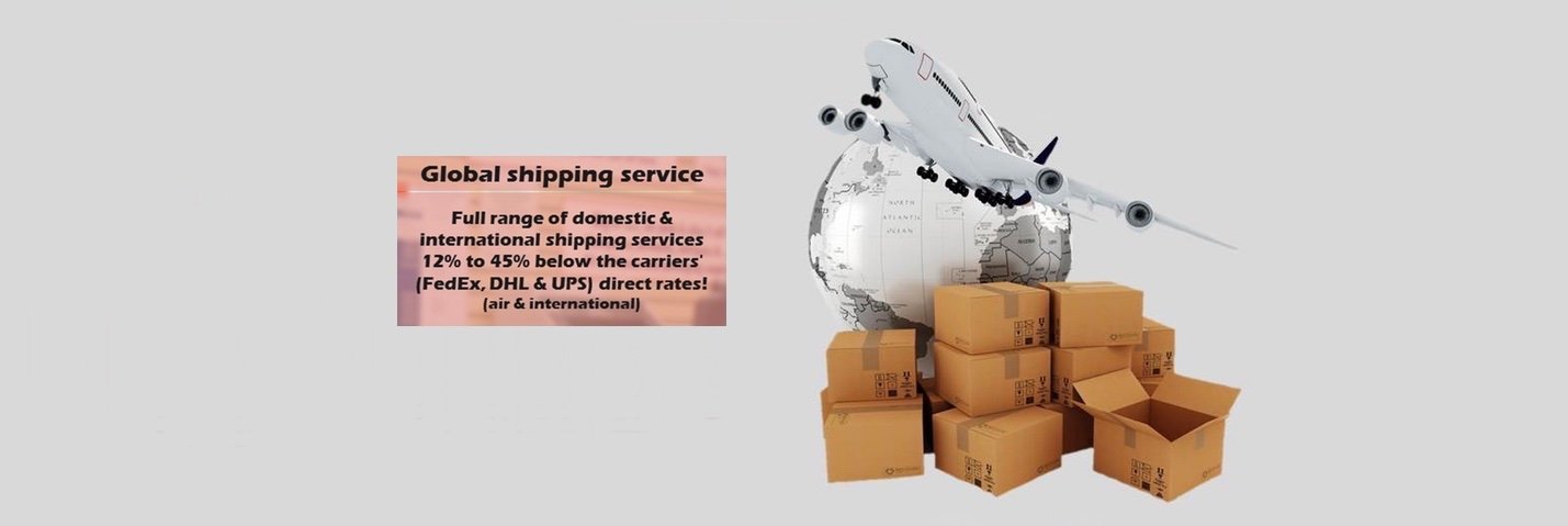 Global shipping service information