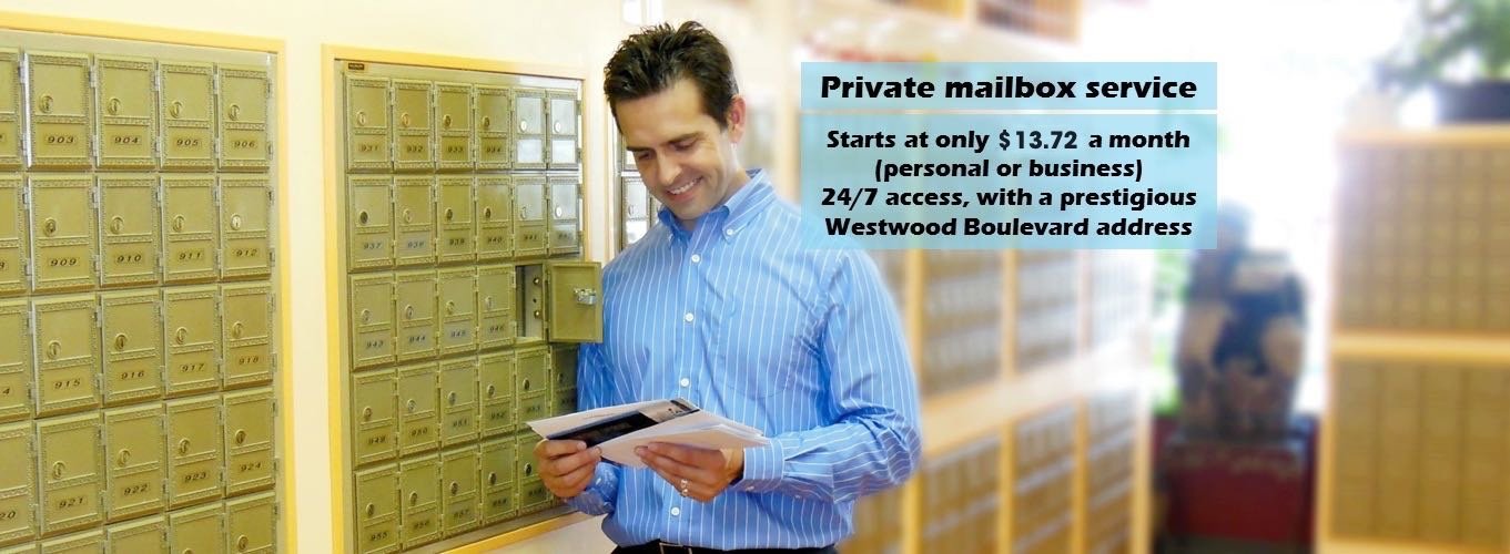 Private mailbox service rates