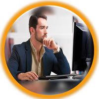 Internet access and printing computer use