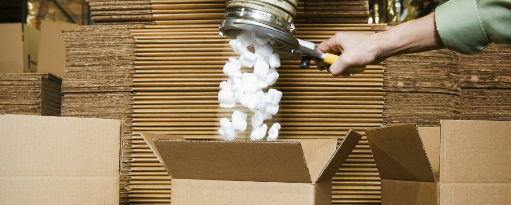 Warehouse packaging services